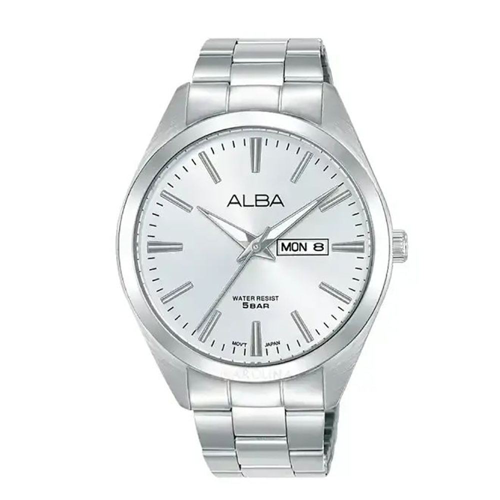 Alba AJ6209X1 Men's Quartz Stainless Steel Watch