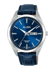 Alba AJ6215X1 Men's Quartz Leather Strap Watch