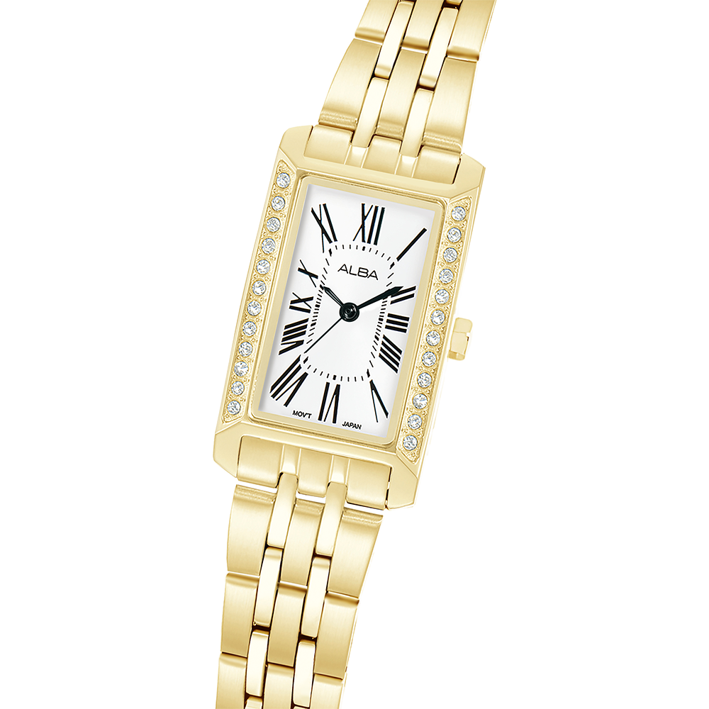 Alba AK3052X Women's Quartz Stainless Steel Watch