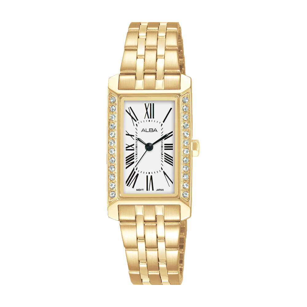 Alba AK3052X Women's Quartz Stainless Steel Watch