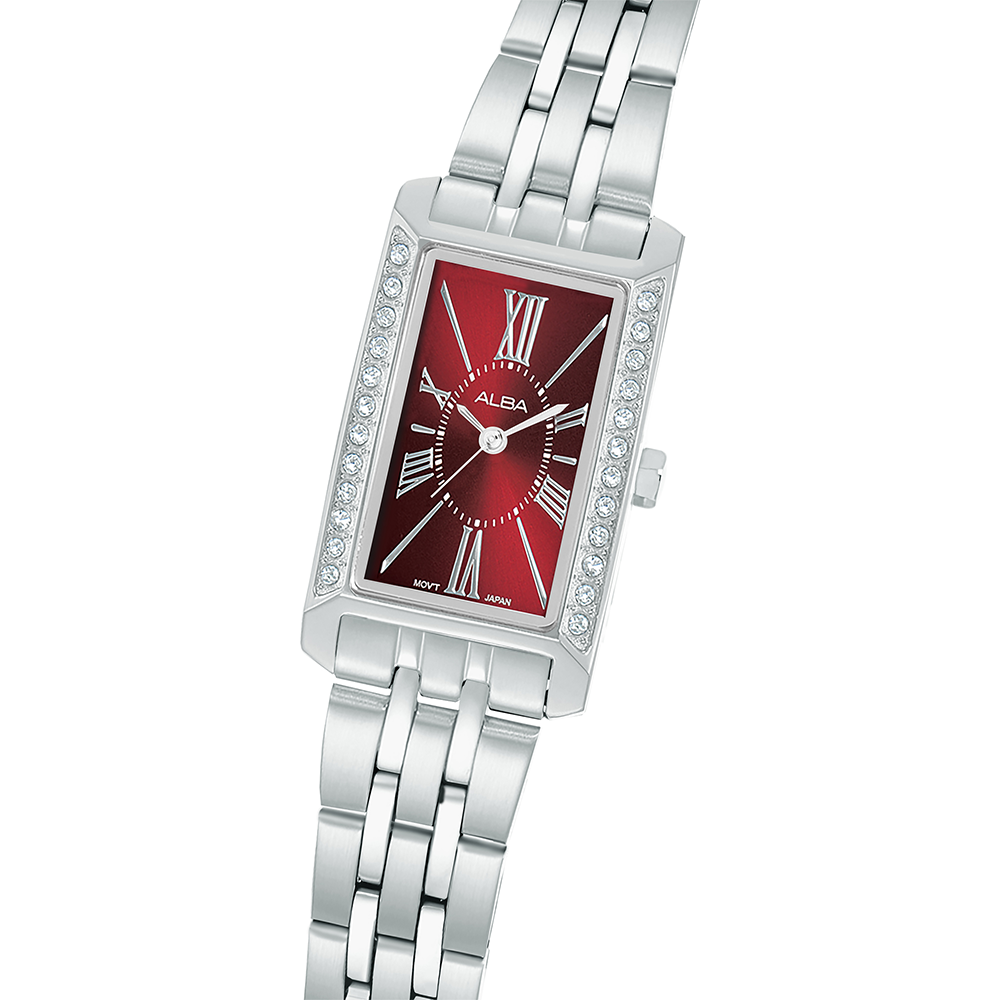 Alba AK3059X Women's Quartz Stainless Steel Watch