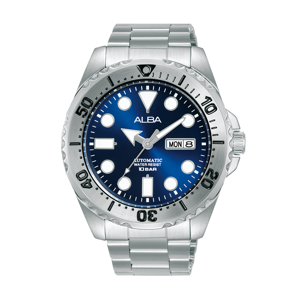 Alba AL4489X Men's Automatic Stainless Steel Watch