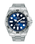 Alba AL4489X Men's Automatic Stainless Steel Watch