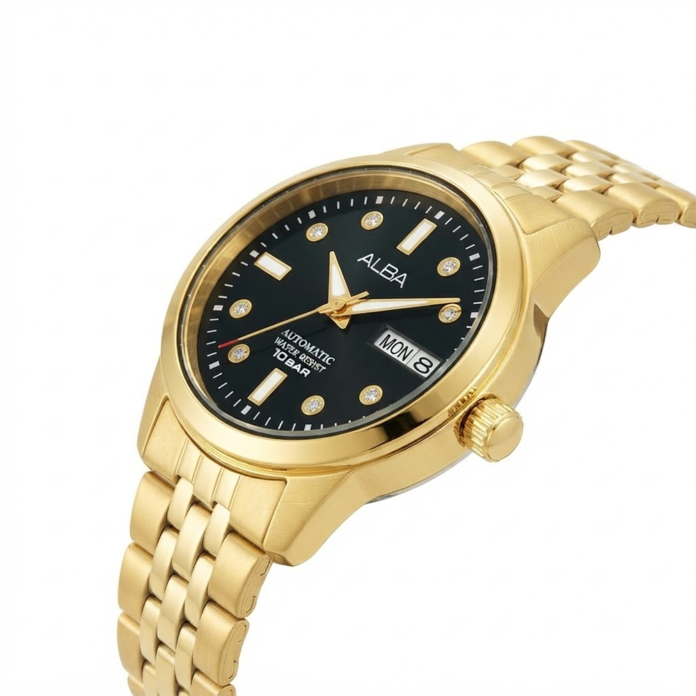 Alba AL4664X Automatic Stainless Steel Watch