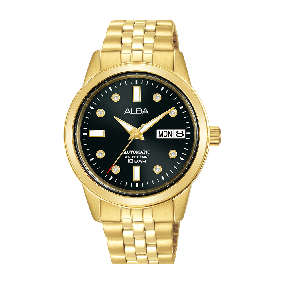 Alba AL4664X Automatic Stainless Steel Watch