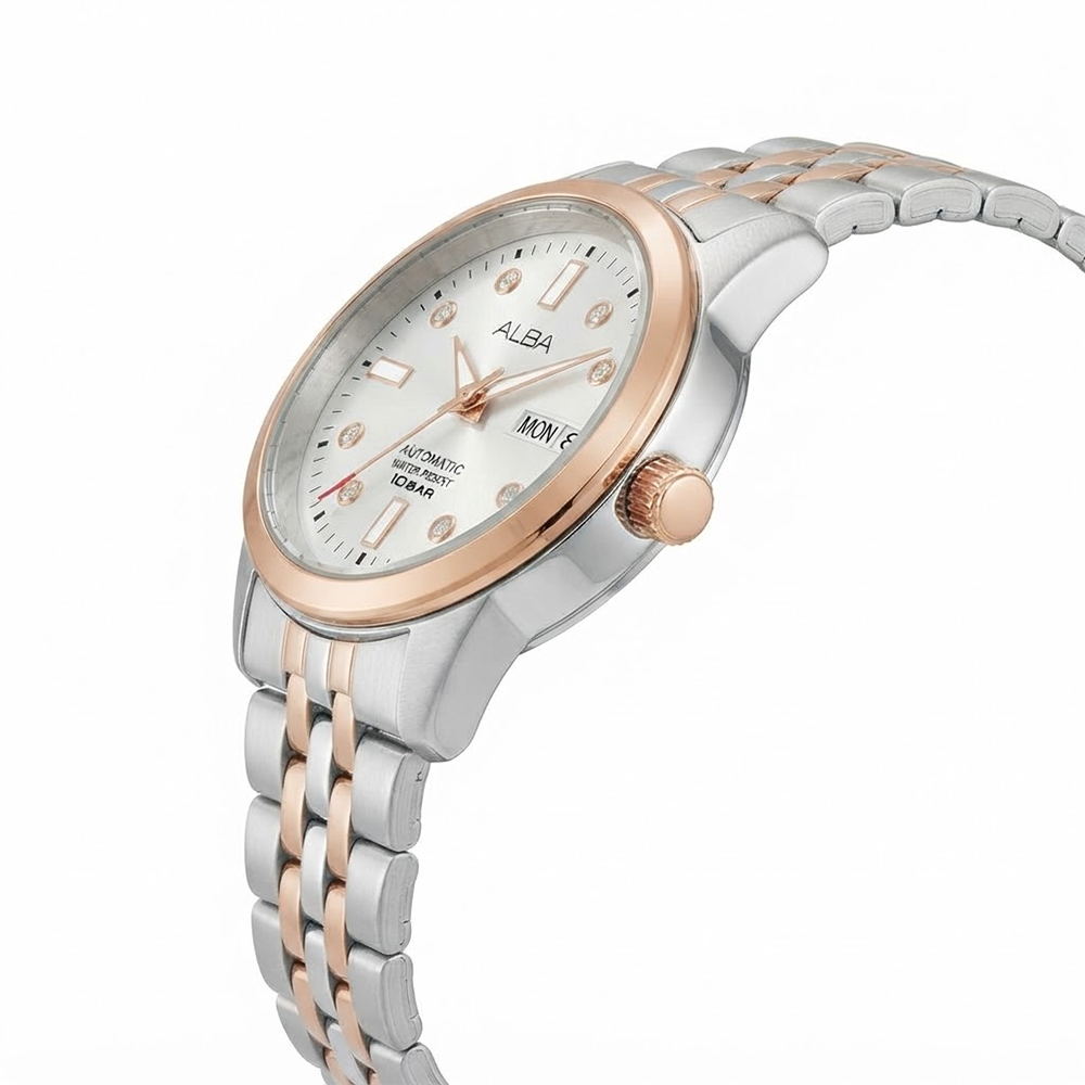 Alba AL4666X Women's Automatic Stainless Steel Watch