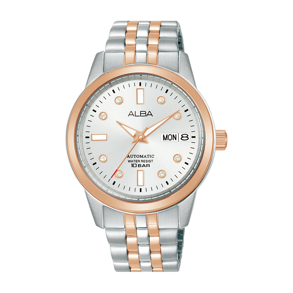 Alba AL4666X Women's Automatic Stainless Steel Watch