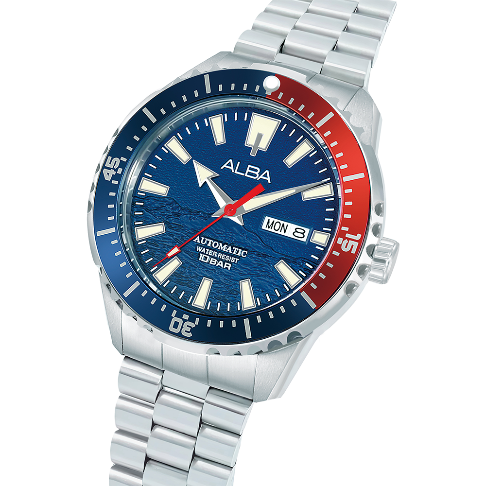 Alba AL4735X Men's Automatic Stainless Steel Watch