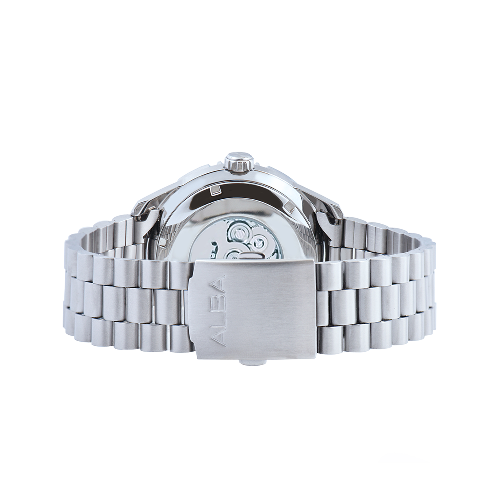 Alba AL4735X Men's Automatic Stainless Steel Watch