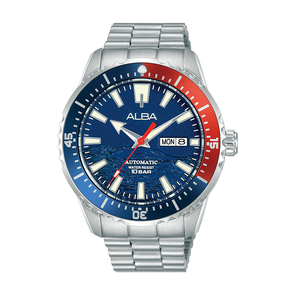 Alba AL4735X Men's Automatic Stainless Steel Watch