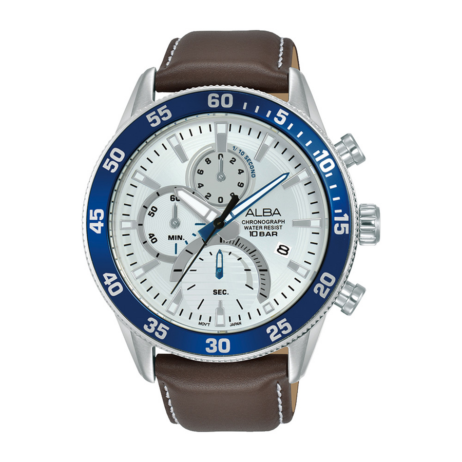 Alba AM3901X Active Men Chronograph