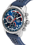Alba AM3937X Men's Quartz Chronograph Leather Strap Watch