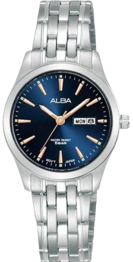 Alba AN8077X Classic Quartz