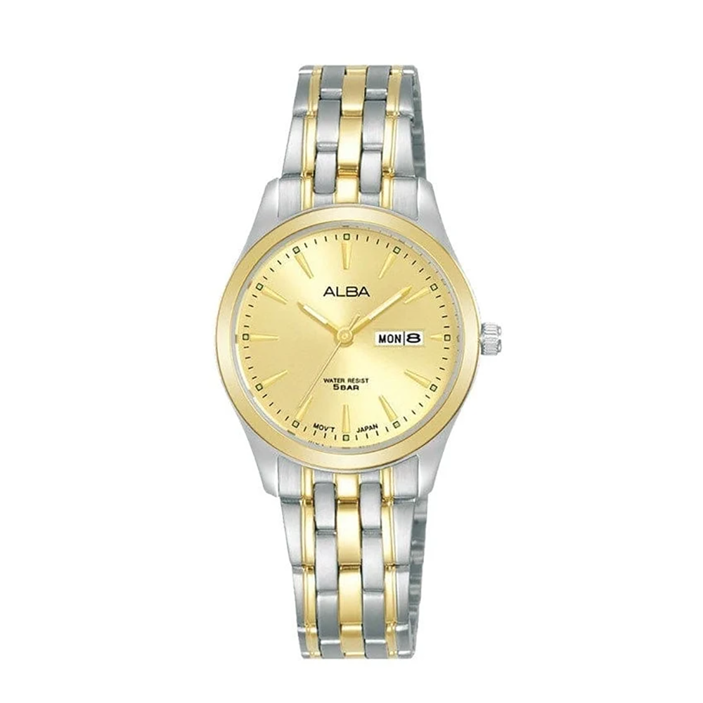 Alba AN8080X Women's Quartz Stainless Steel Watch