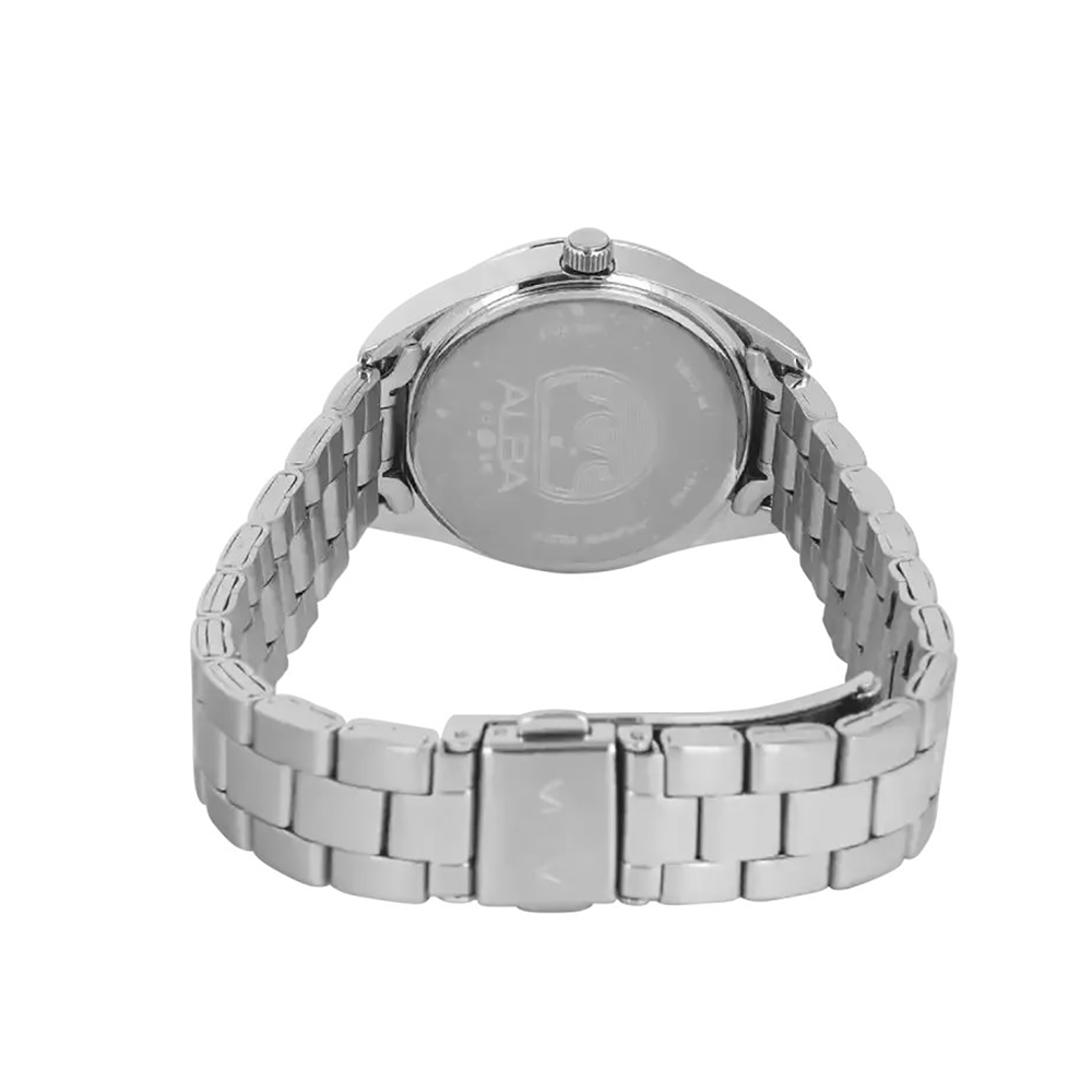 Alba AN8121X1 Women's Quartz Stainless Steel Watch