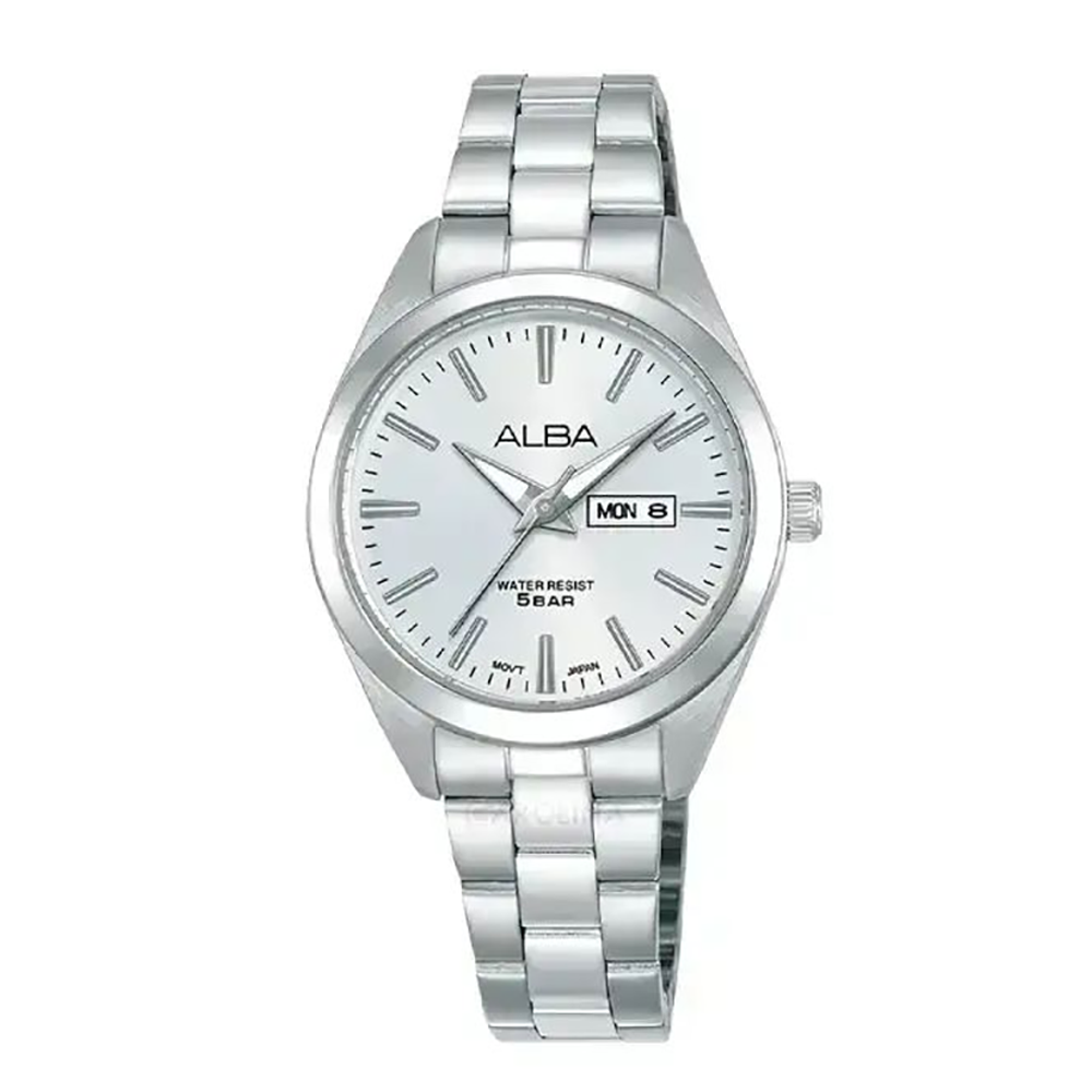 Alba AN8121X1 Women's Quartz Stainless Steel Watch