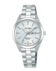 Alba AN8121X1 Women's Quartz Stainless Steel Watch