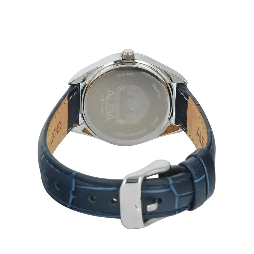 Alba AN8127X1 Women's Quartz Leather Strap Watch