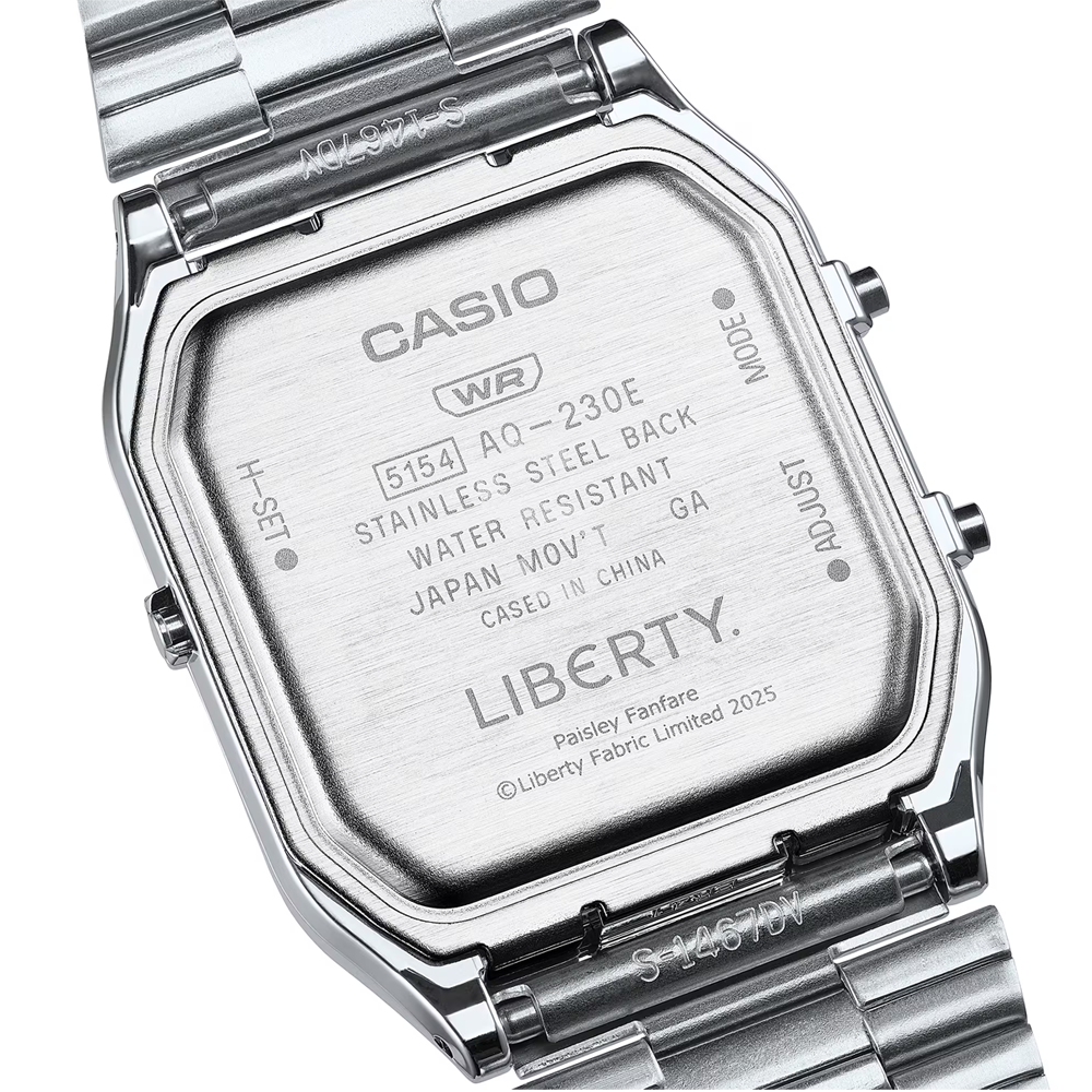Casio Vintage AQ-230ELT-7ADR