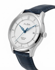 Alba AS9R23X Men's Quartz Leather Strap Watch