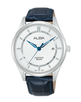 Alba AS9R23X Men's Quartz Leather Strap Watch