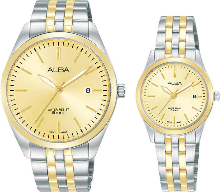 Alba AS9S10X/AH7CE8X Analog Couple