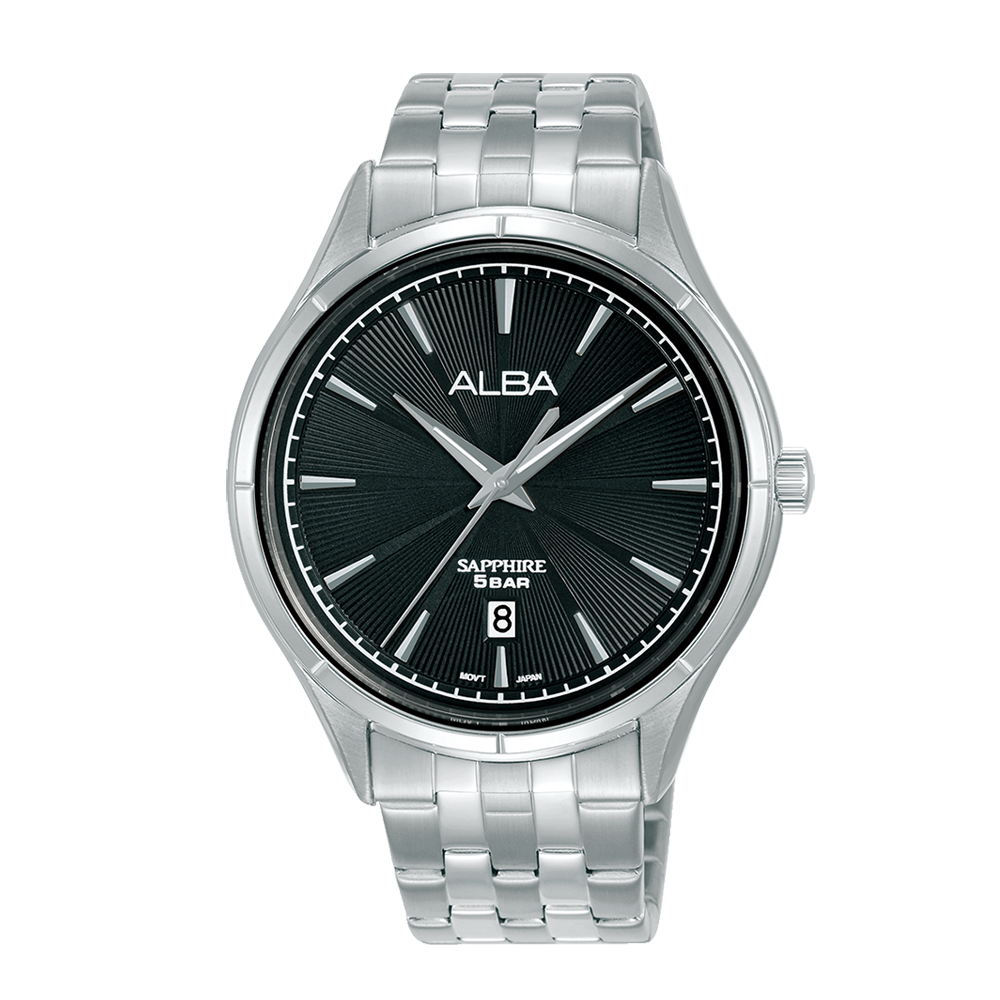 Alba AS9T69X Men's Quartz Stainless Steel Watch
