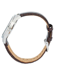 Alba AS9V29X Men's Quartz Leather Strap Watch