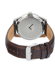 Alba AS9V29X Men's Quartz Leather Strap Watch