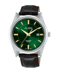 Alba AS9V29X Men's Quartz Leather Strap Watch