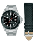 Alba AS9V37X2 Men's Quartz Stainless Steel Watch