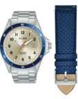 Alba AS9V39X2 Men's Quartz Stainless Steel Watch