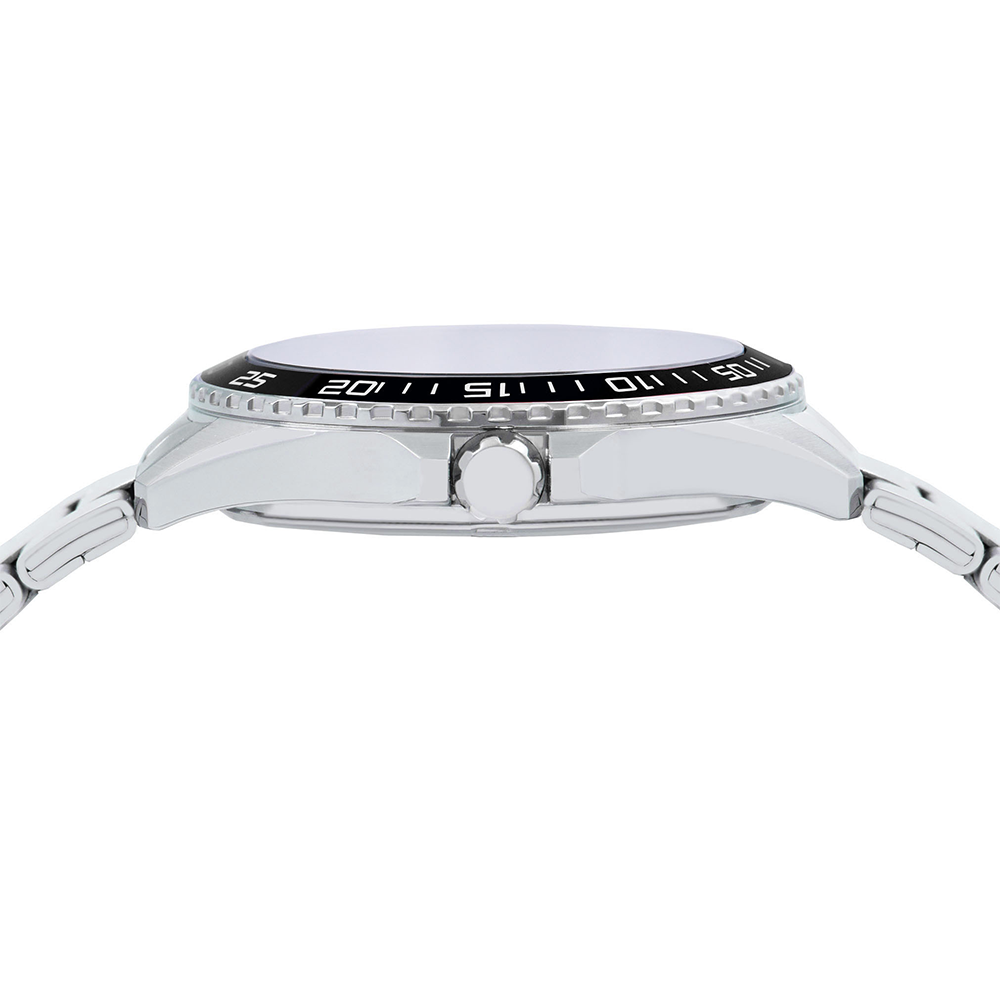 Alba AS9V61X Men's Quartz Stainless Steel Watch