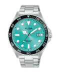 Alba AS9V61X Men's Quartz Stainless Steel Watch