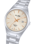 Alba AS9V79X1 Men's Quartz Stainless Steel Watch