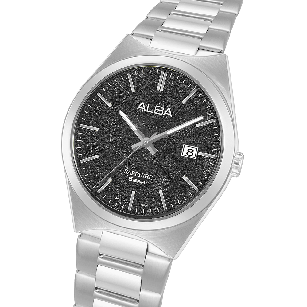 Alba AS9V83X1 Men's Quartz Stainless Steel Watch