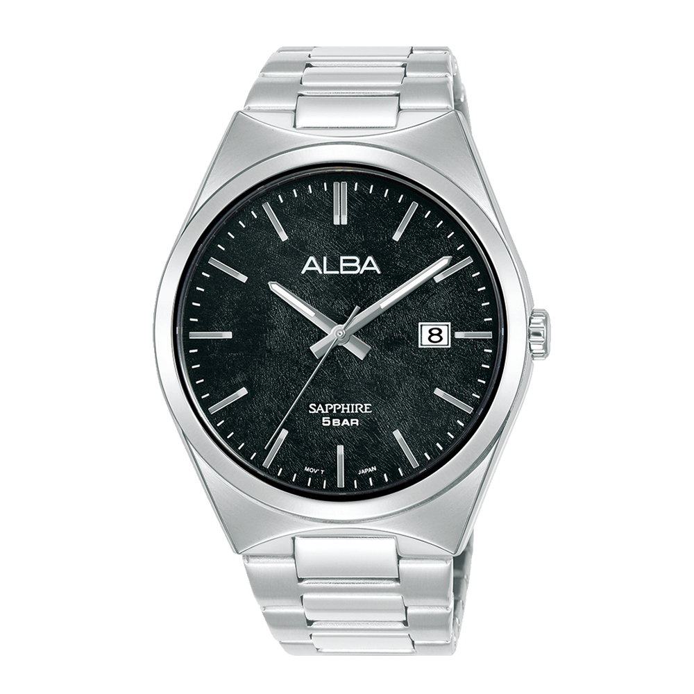 Alba AS9V83X1 Men's Quartz Stainless Steel Watch