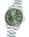 Alba AS9V87X1 Men's Tea Green Dial Stainless Steel Bracelet Watch VJ42 (39mm)