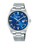 Alba AS9V89X1 Men's Royal Blue Dial Stainless Steel Bracelet Watch VJ42 (39mm) AS9V89X1