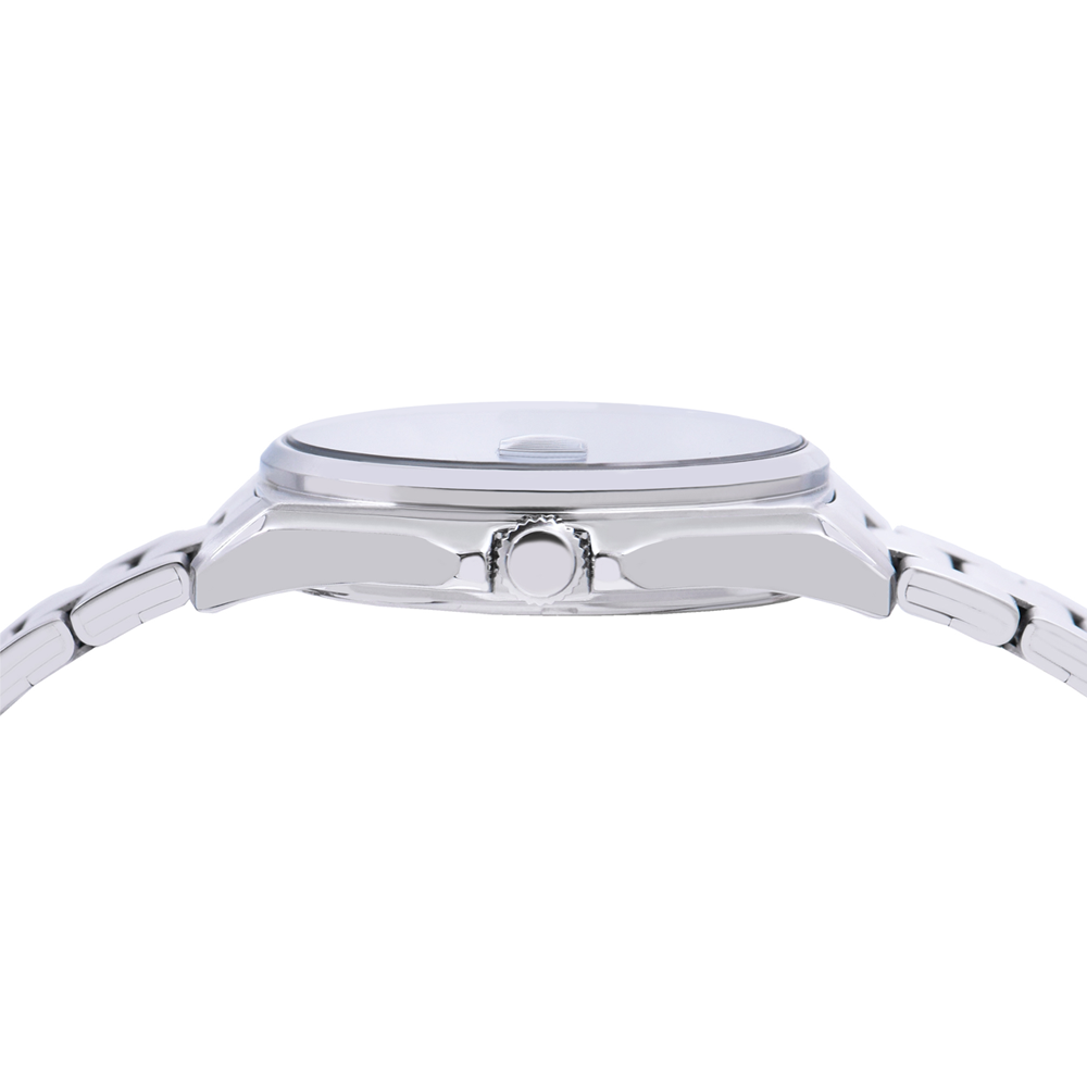Alba AS9V91X1 Men's Burgundy Dial Stainless Steel Bracelet Watch VJ42 (39mm)