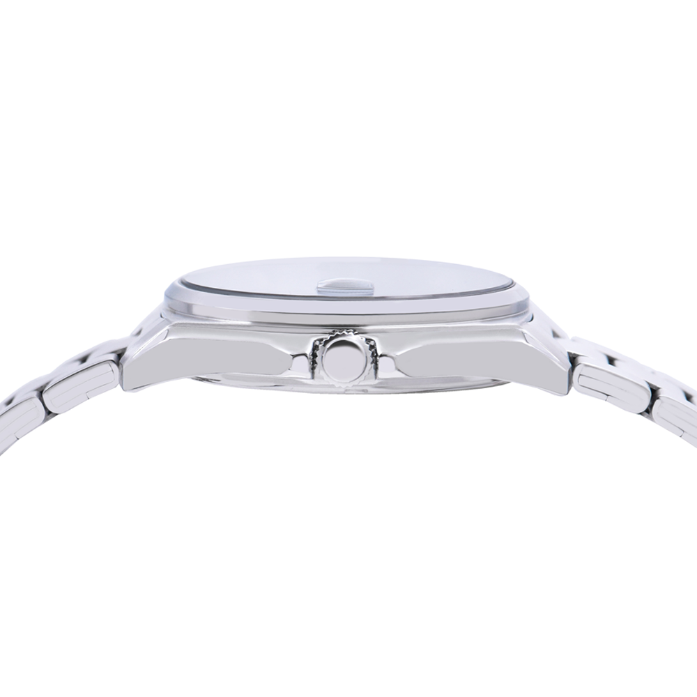 Alba AS9V93X1 Men's Salmon Dial Stainless Steel Bracelet Watch VJ42 (39mm)