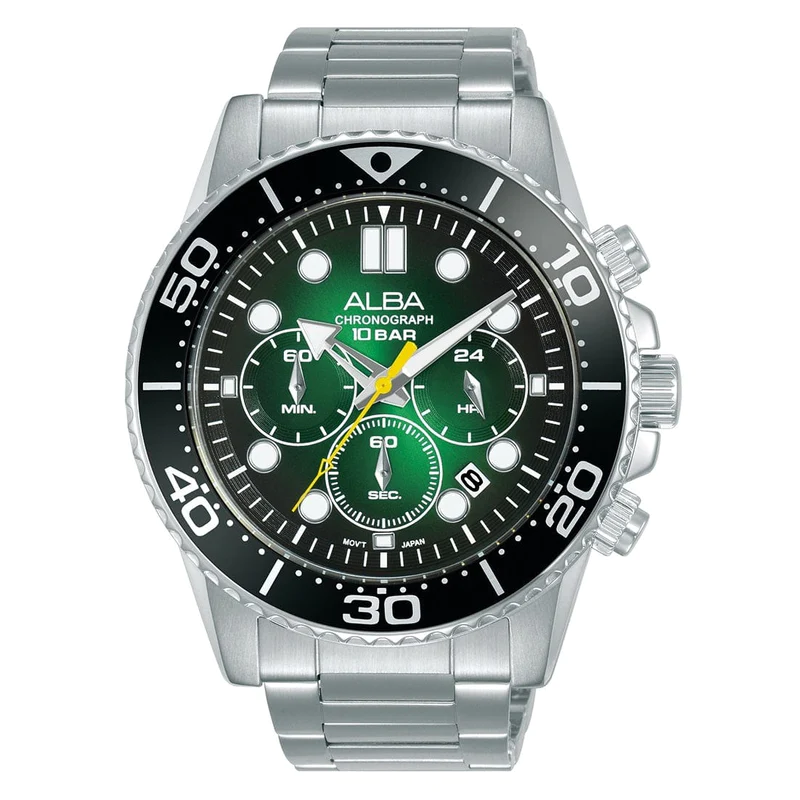 Alba AT3J01X Active Chronograph