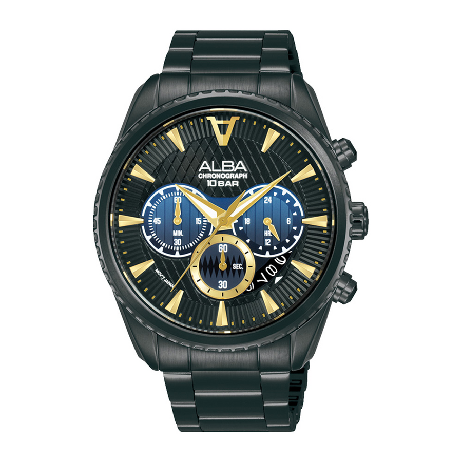 Alba AT3J09X Signa Chronograph Men