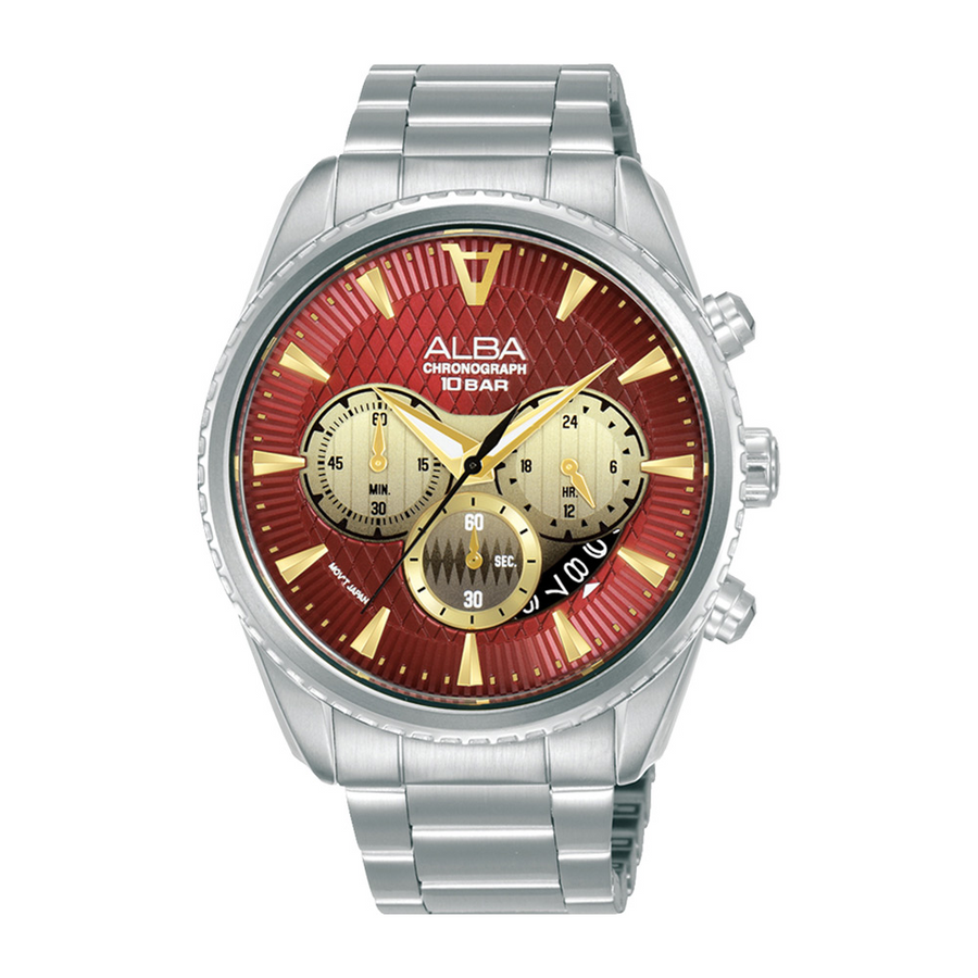 Alba AT3J11X Signa Chronograph Men