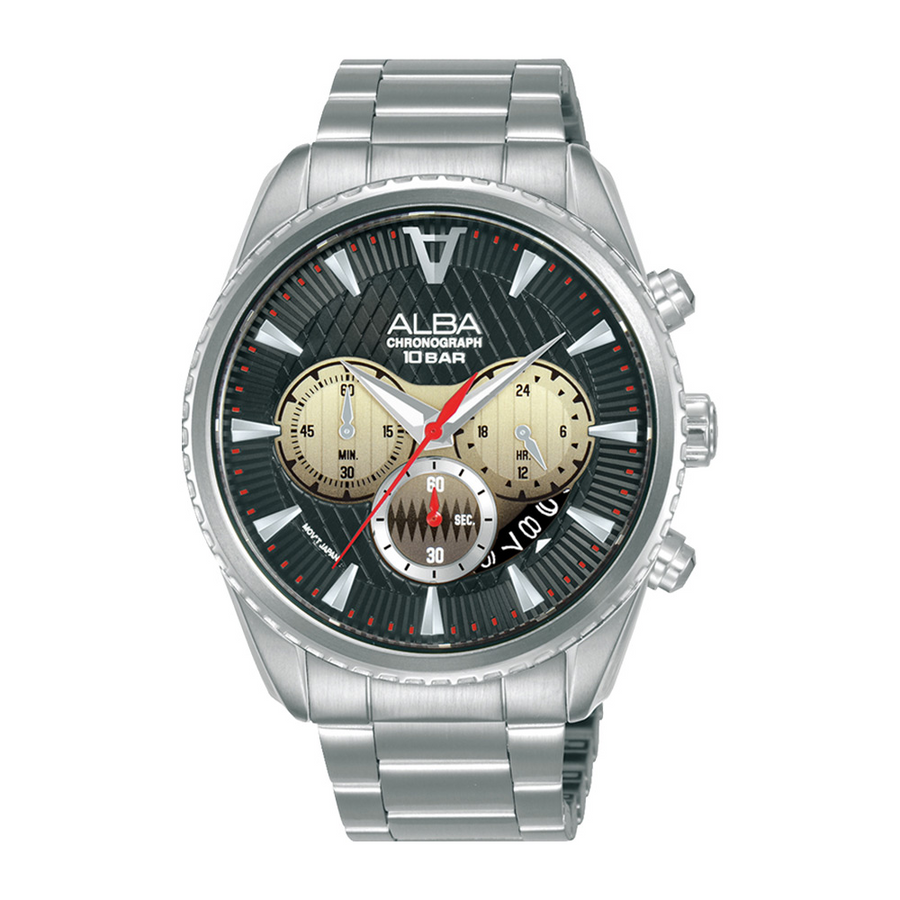 Alba AT3J15X Signa Chronograph Men