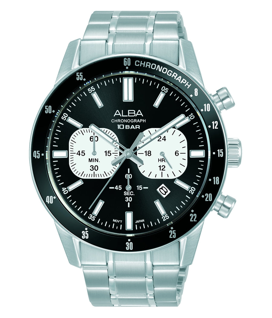 Alba AT3J79X Mechanical Chronograph