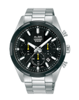 Alba AT3J87X Men's Quartz Chronograph Stainless Steel Watch