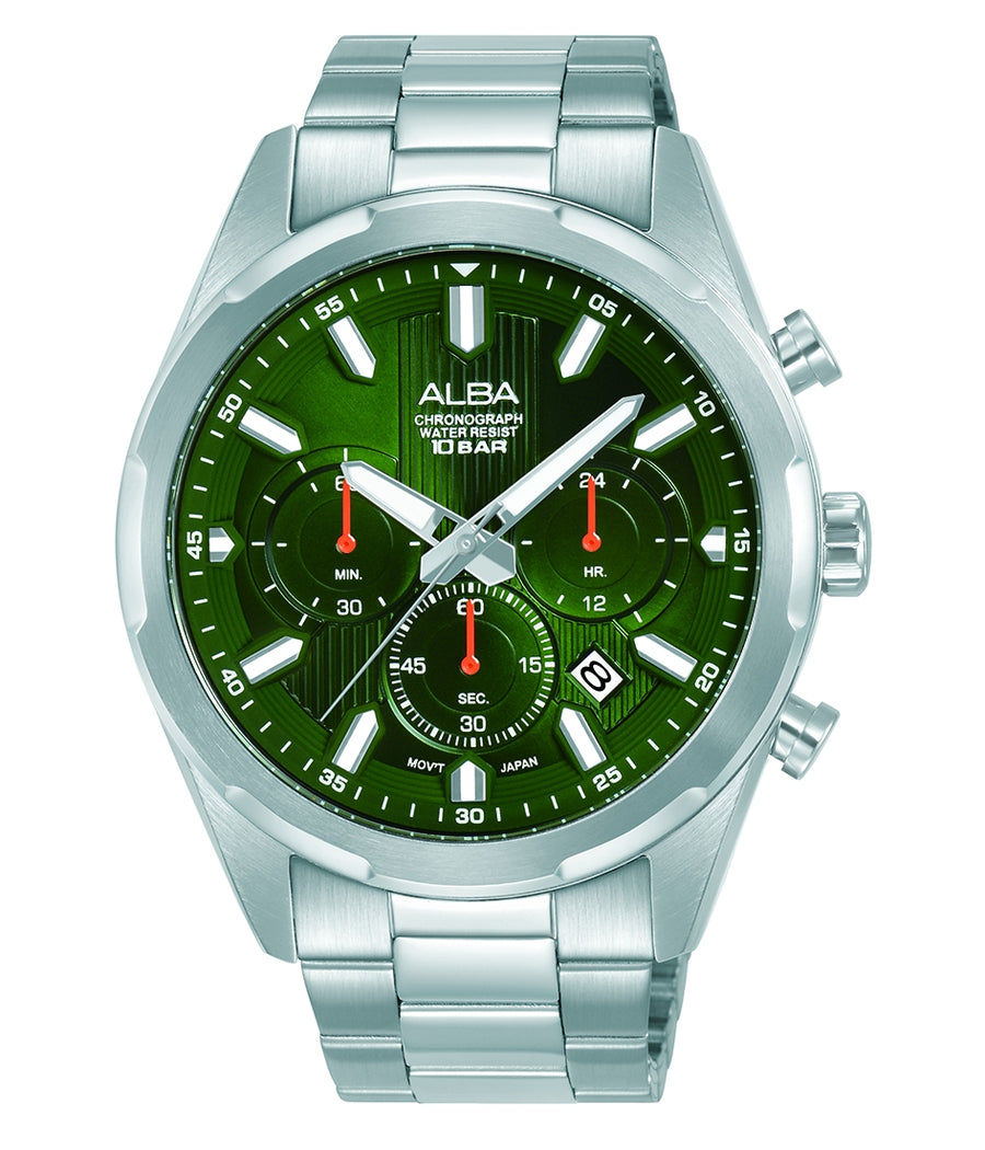 Alba AT3J89X Active Chronograph