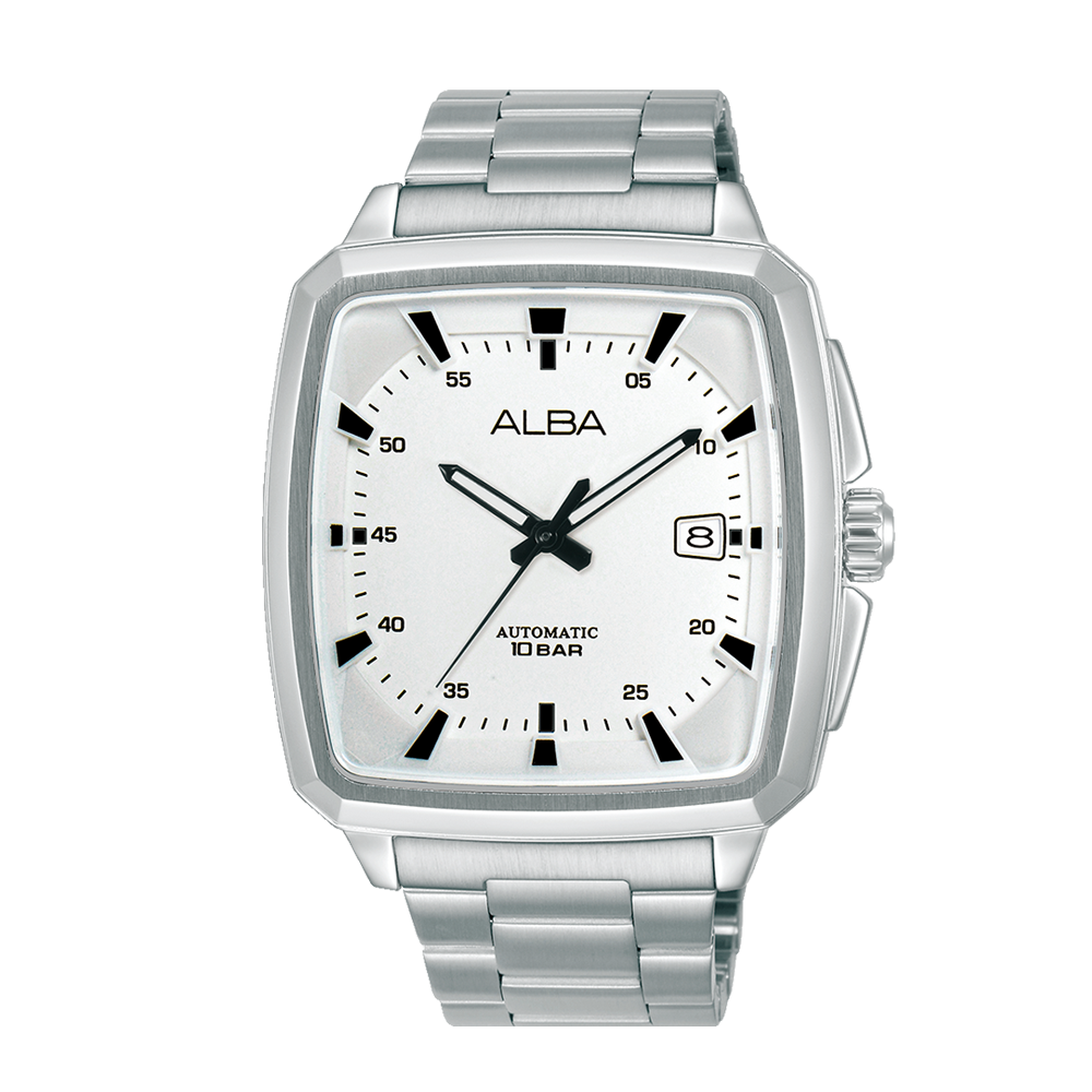 Alba AU4045X Men's Automatic Stainless Steel Watch
