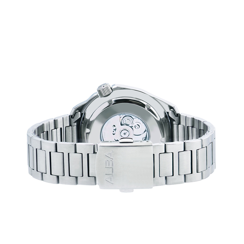 Alba AU4087X1 Men's Automatic Stainless Steel Watch
